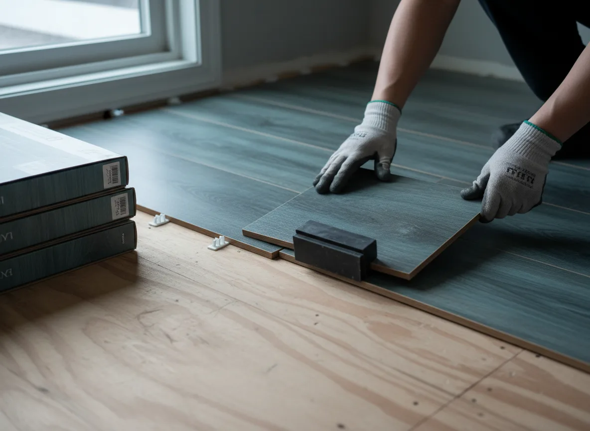Luxury Vinyl Plank Installation company in Overbrook, KS